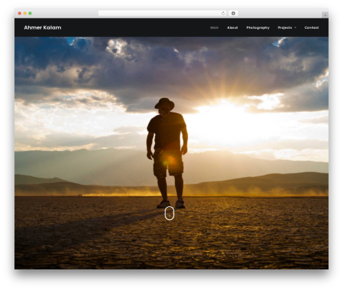 Theme WordPress Uncode - ahmerkalam.com