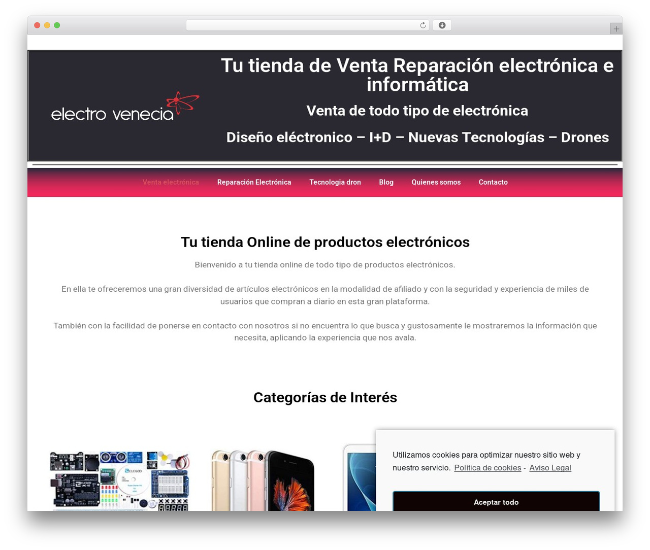 Theme WordPress GeneratePress - electrovenecia.com Theme WordPress GeneratePress - electrovenecia.com