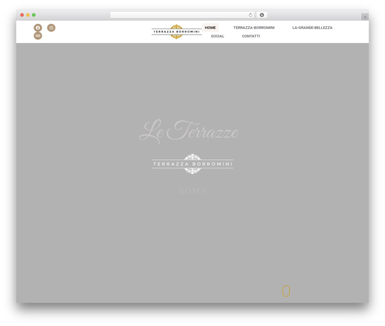 Theme WordPress Hello Elementor - terrazzaborromini.com