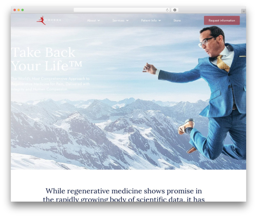 Theme WordPress Hello Elementor - docereclinics.com