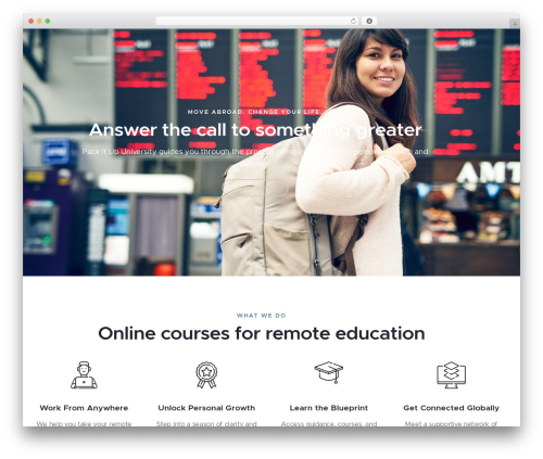 Theme WordPress Learnify - packitup.org