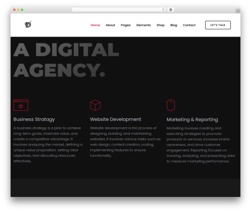 Trydo core WordPress plugin - digimarketingusa.com
