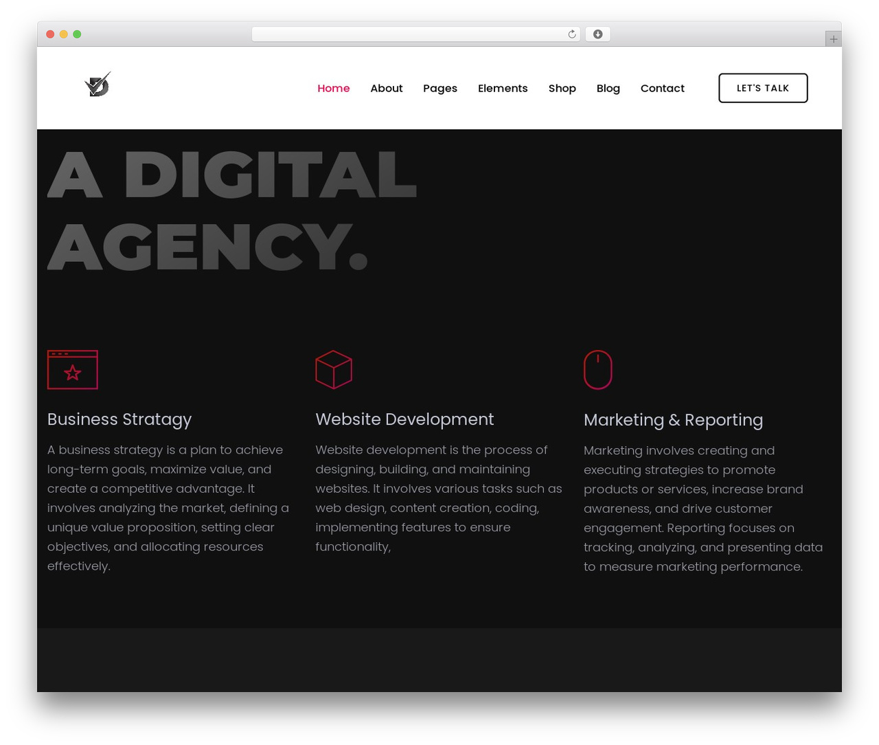 Trydo WordPress theme - digimarketingusa.com Trydo WordPress theme - digimarketingusa.com
