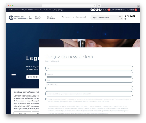 Veneo Theme WordPress theme - kirp.pl