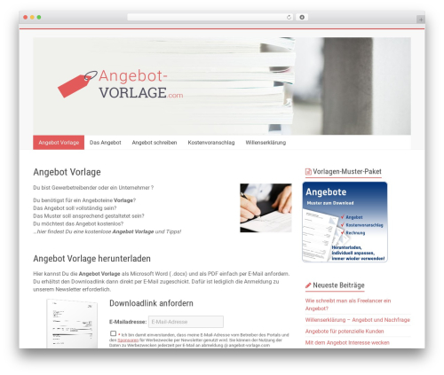 Zarenga download manager WordPress plugin - angebot-vorlage.com