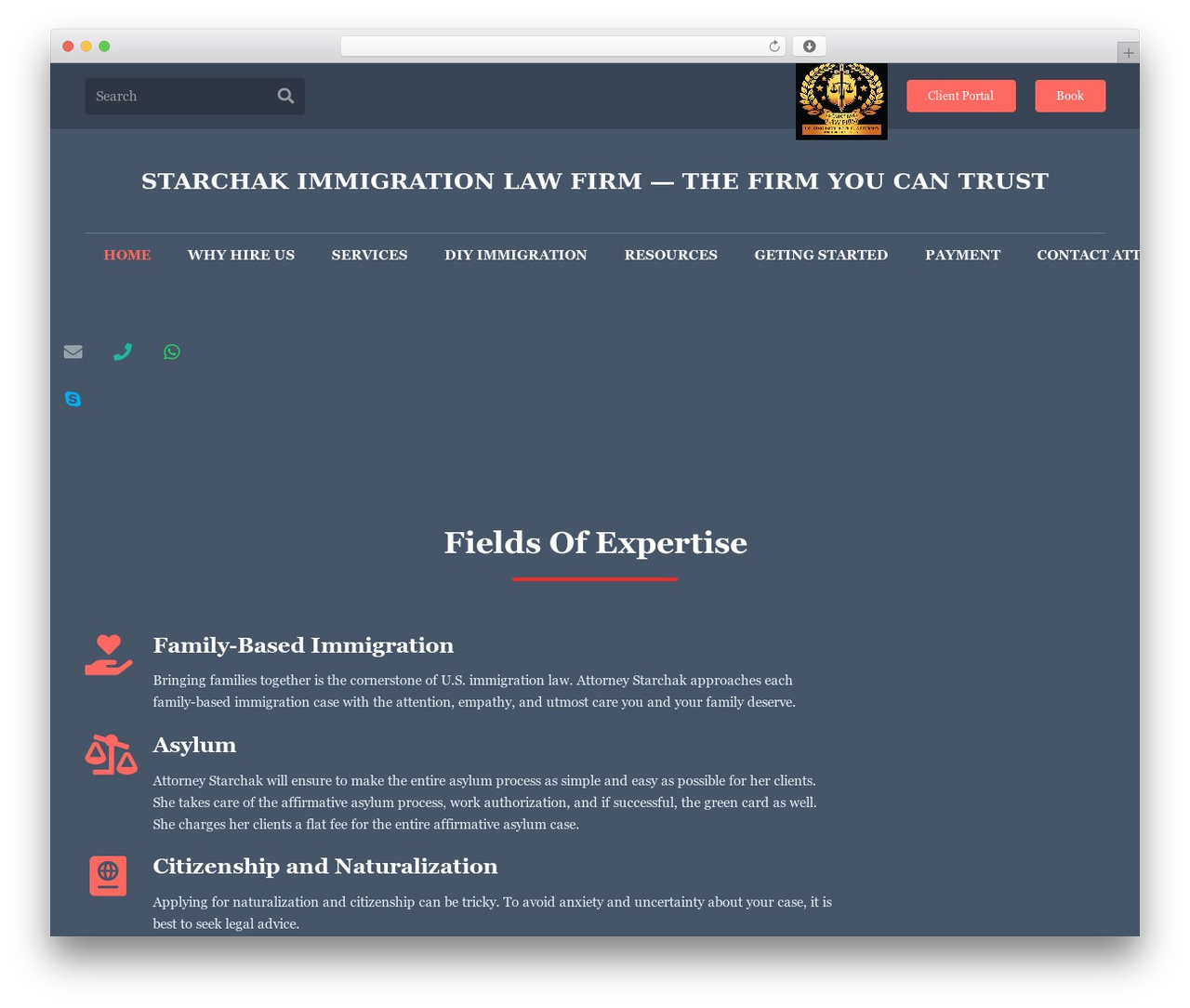 WordPress theme Equanto - starchaklawfirm.com WordPress theme Equanto - starchaklawfirm.com