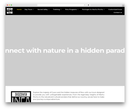 Wetravel widgets WordPress plugin - discoverincaplanet.com