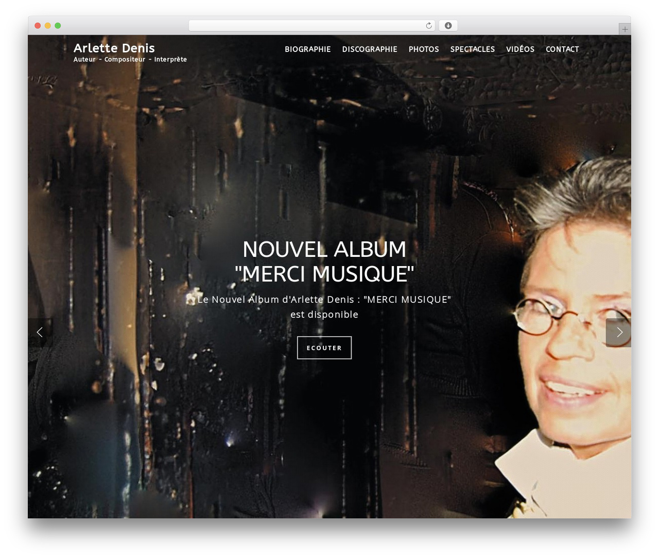 WordPress theme Salient - arlettedenis.com WordPress theme Salient - arlettedenis.com