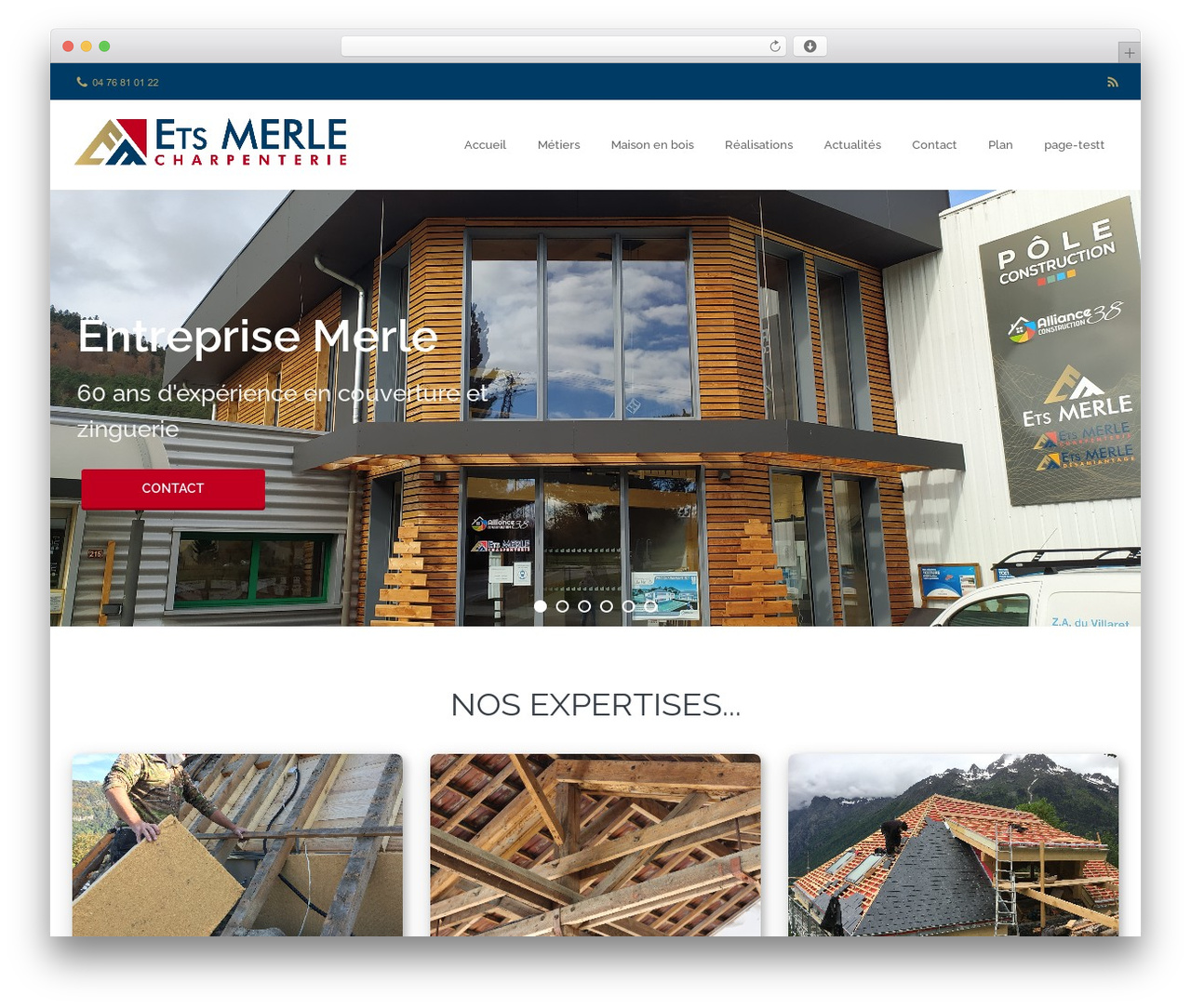 WP-Multipurpose WordPress theme design - charpentier-grenoble.com WP-Multipurpose WordPress theme design - charpentier-grenoble.com