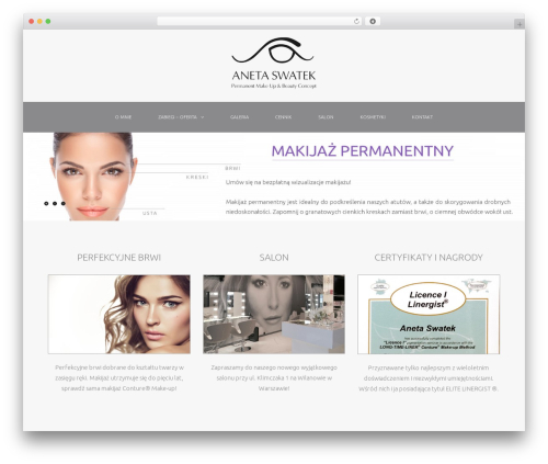 WP theme Asteria Lite - anetaswatek.pl
