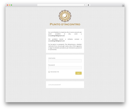 WP theme Illusion - arunablog.org