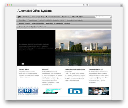application best WordPress theme - automatedofficesystems.org