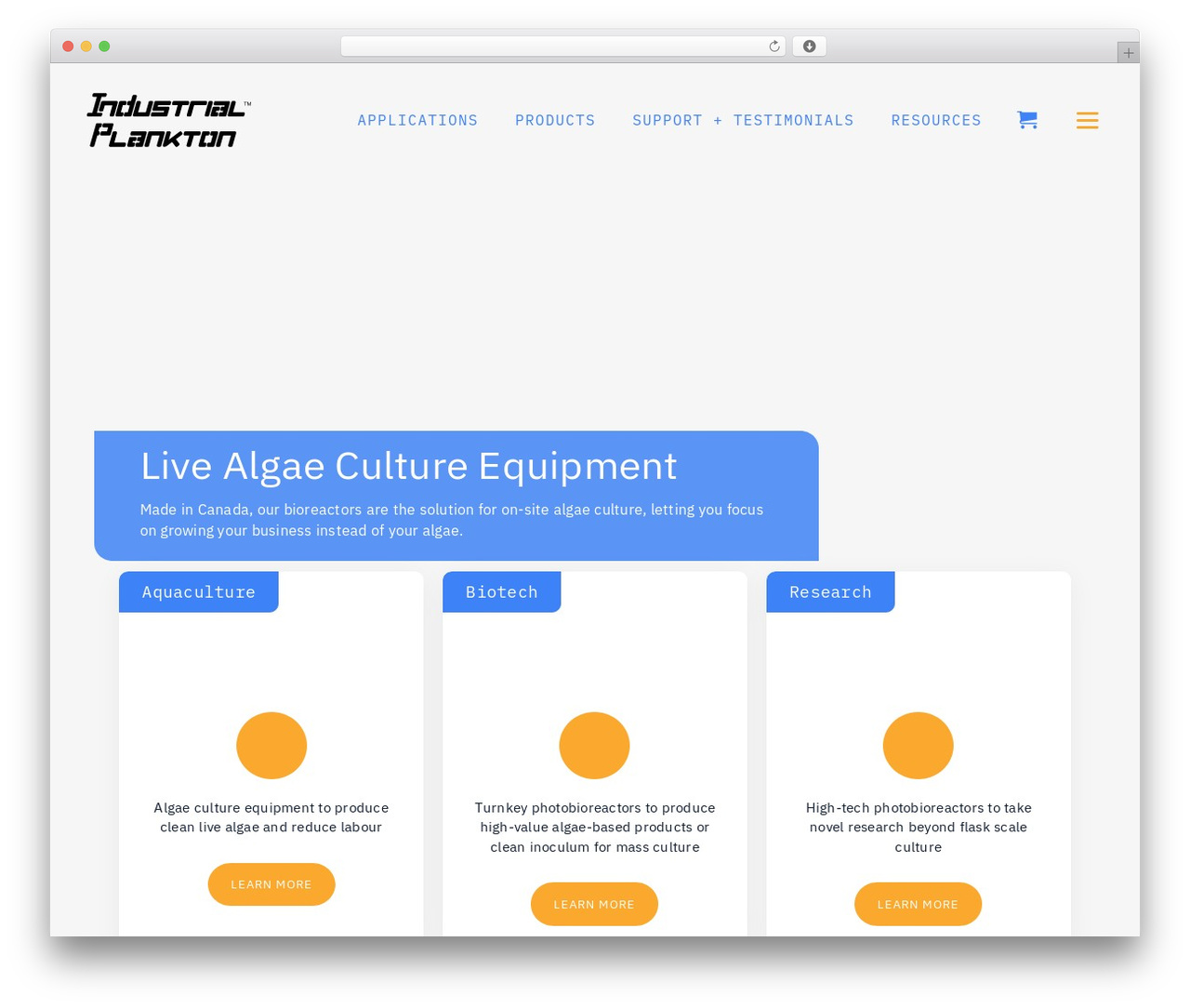 Array Blank Theme WordPress theme - industrialplankton.com