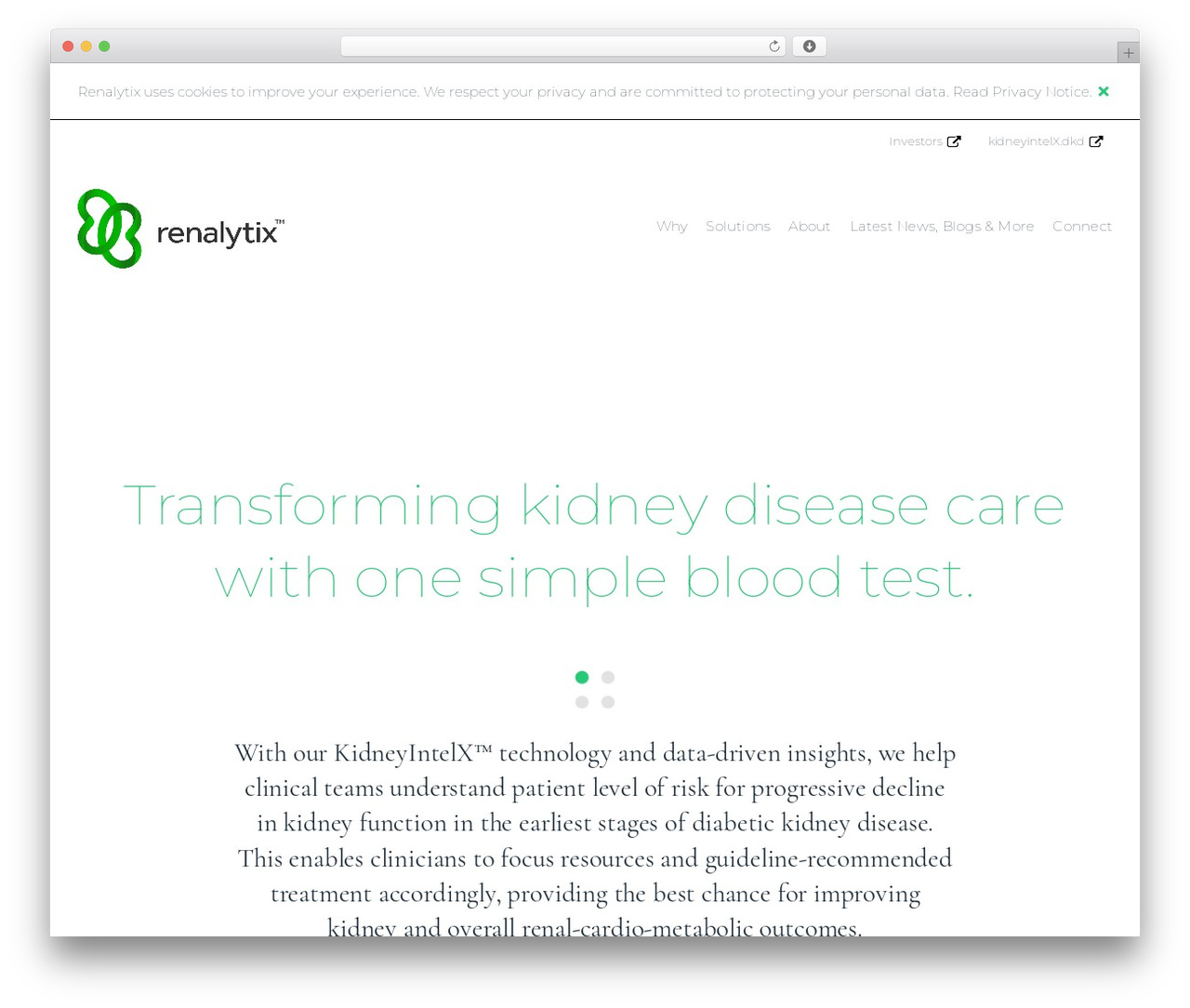 Avada Child WordPress theme - renalytix.com