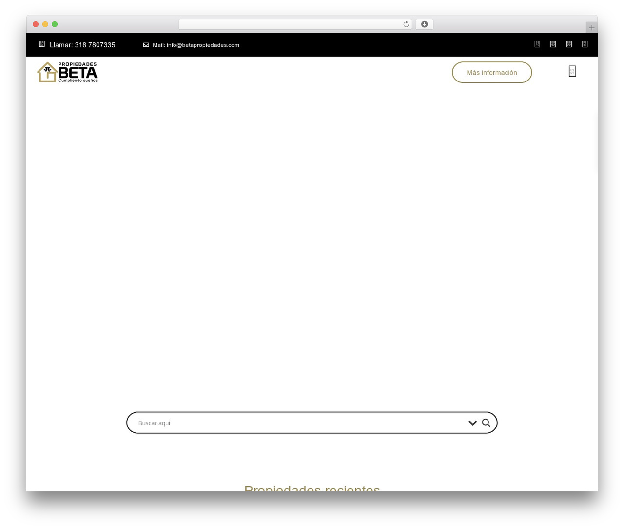 Avada Child WordPress theme - propiedadesbeta.com