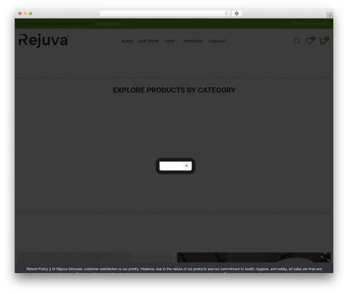 Avanam WordPress theme - rejuva.aestheticclinicgroup.com