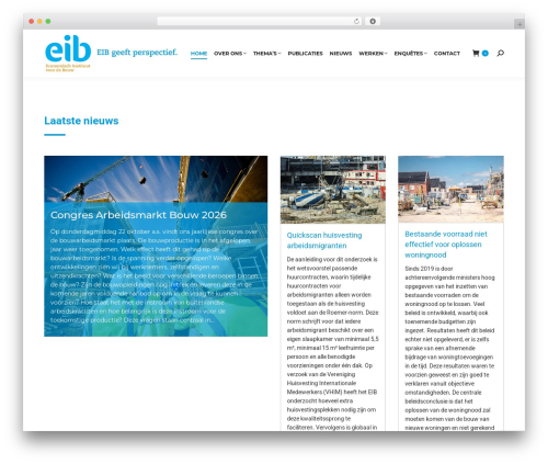 Best WordPress theme the7dtchild - eib.nl