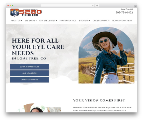Pop up new master WordPress plugin - 5280visioncare.com