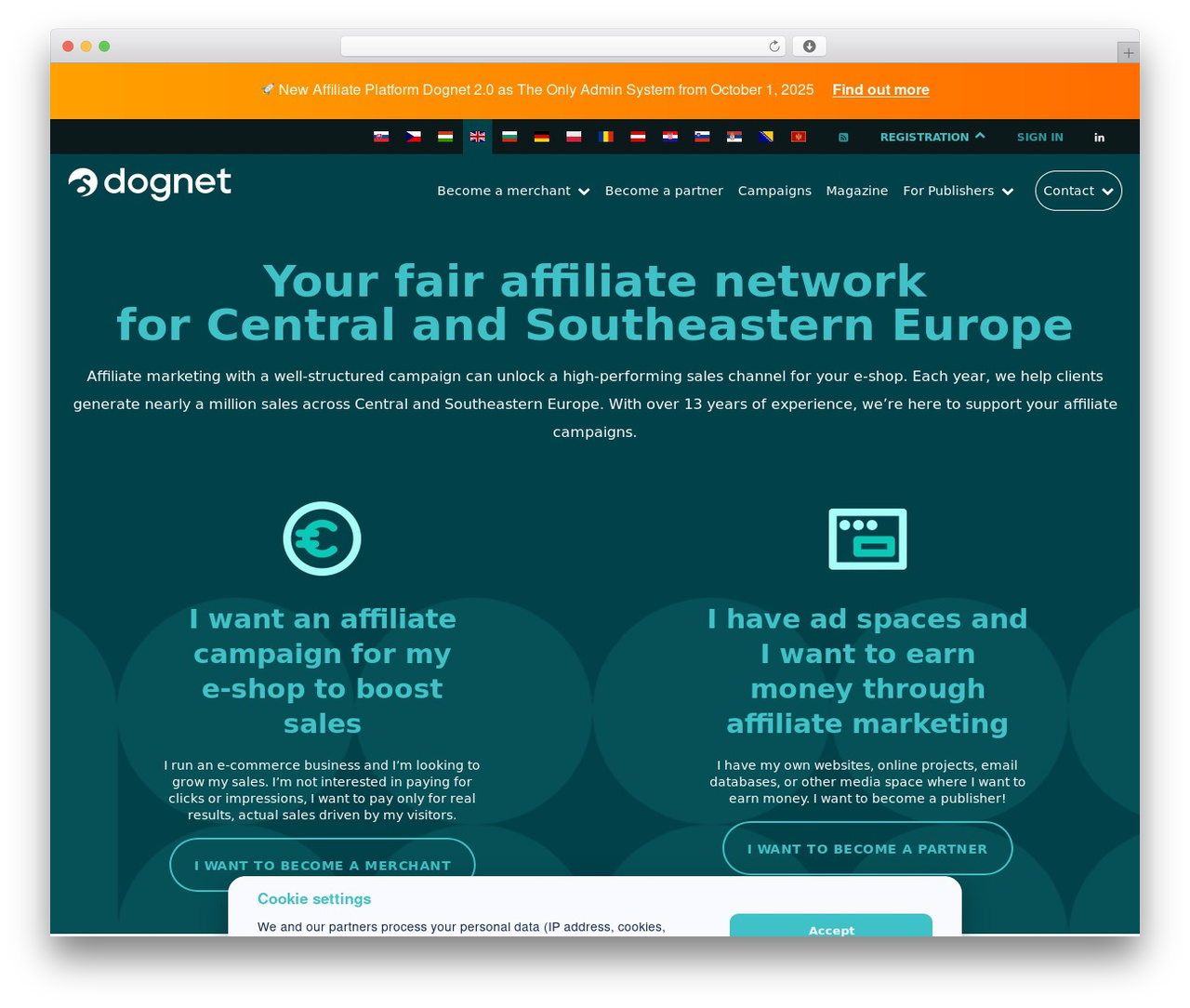 Dognet Theme WordPress theme - dognet.com