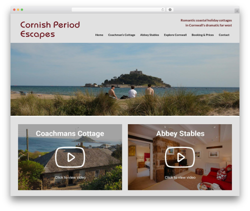 Pum videos WordPress plugin - cornishperiodescapes.co.uk