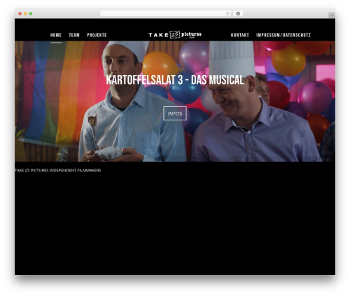 Elevate Pro theme WordPress - take25pictures.com