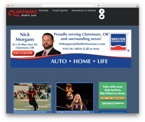 Profile extra fields WordPress plugin - claremoresportszone.com