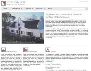 Heritage Theme theme WordPress