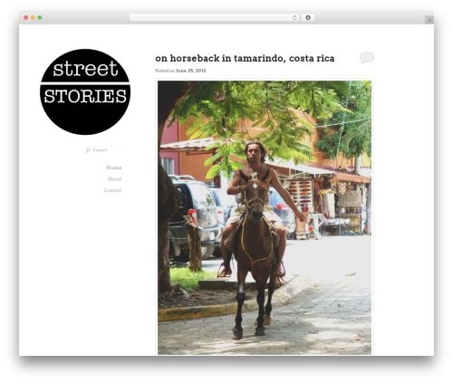Hum WordPress theme design - streetstories.us Hum WordPress theme design - streetstories.us