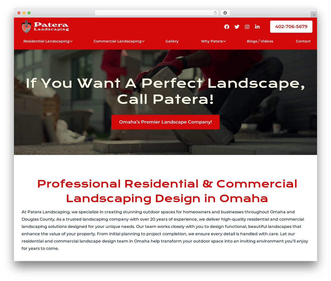 JmFramework WordPress theme - pateralandscaping.com JmFramework WordPress theme - pateralandscaping.com