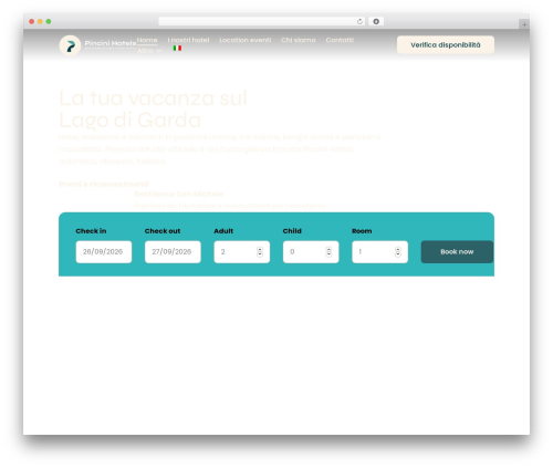Inavii social feed for elementor WordPress plugin - pincinihotels.com