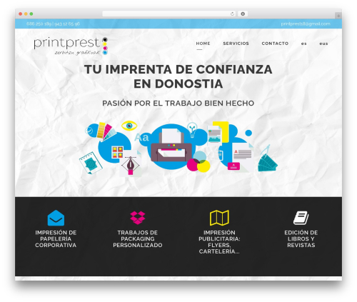 Kleanity theme WordPress - printprest.com