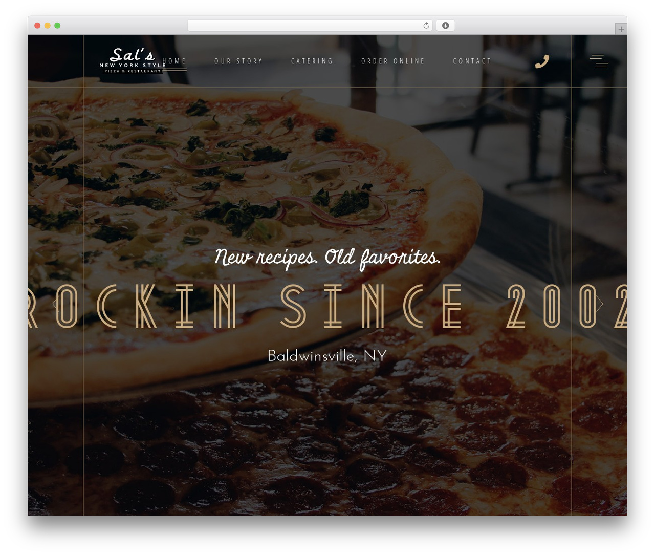 Laurent WordPress theme - salspizzabville.com Laurent WordPress theme - salspizzabville.com