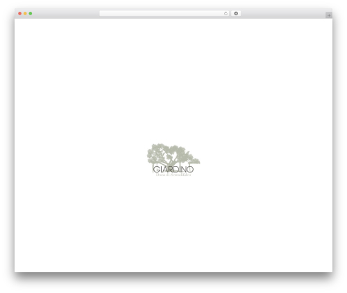 Mantis WordPress theme - giardinoserradifalco.it