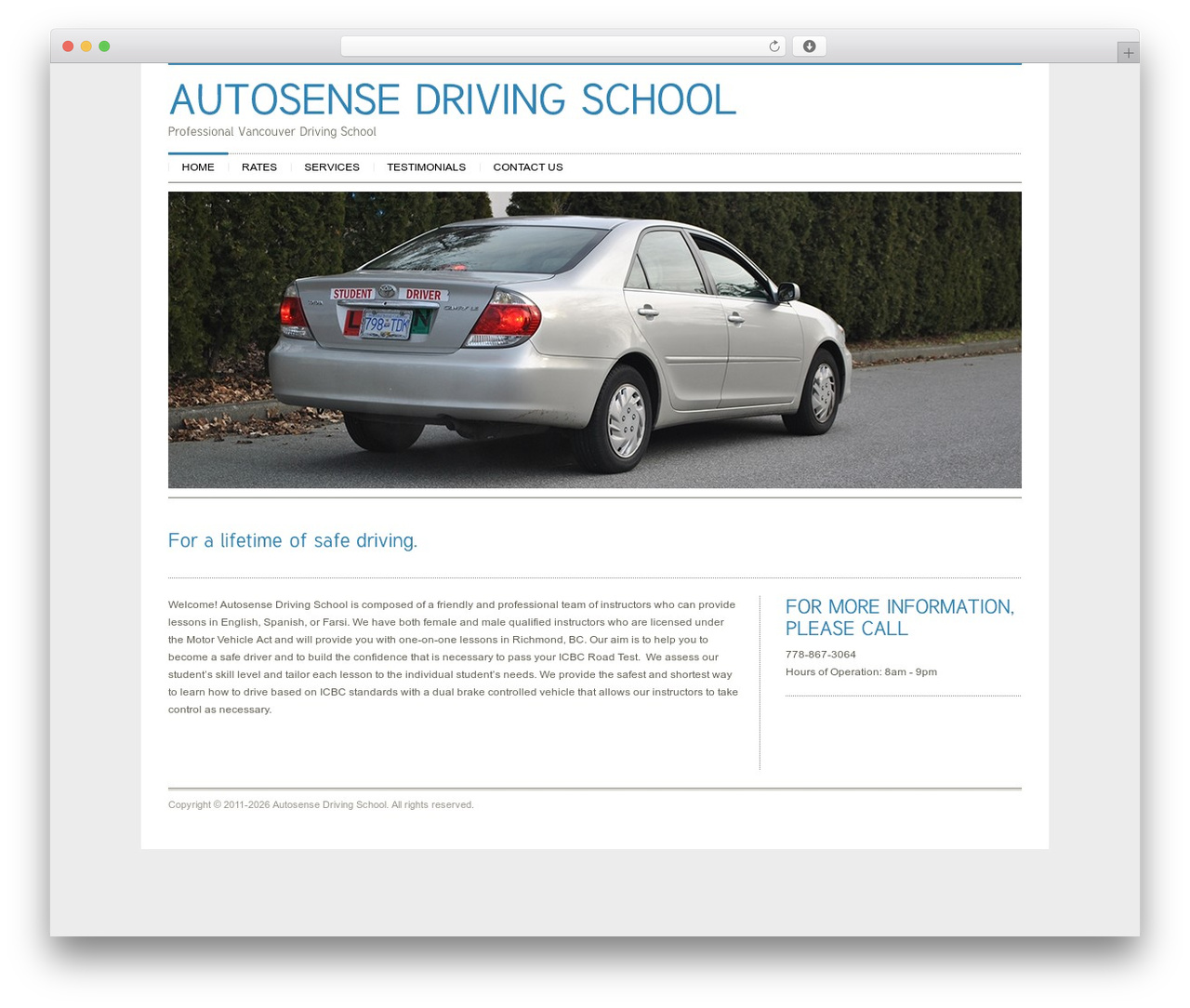 MiniBuzz theme WordPress - autosensedrivingschool.com MiniBuzz theme WordPress - autosensedrivingschool.com