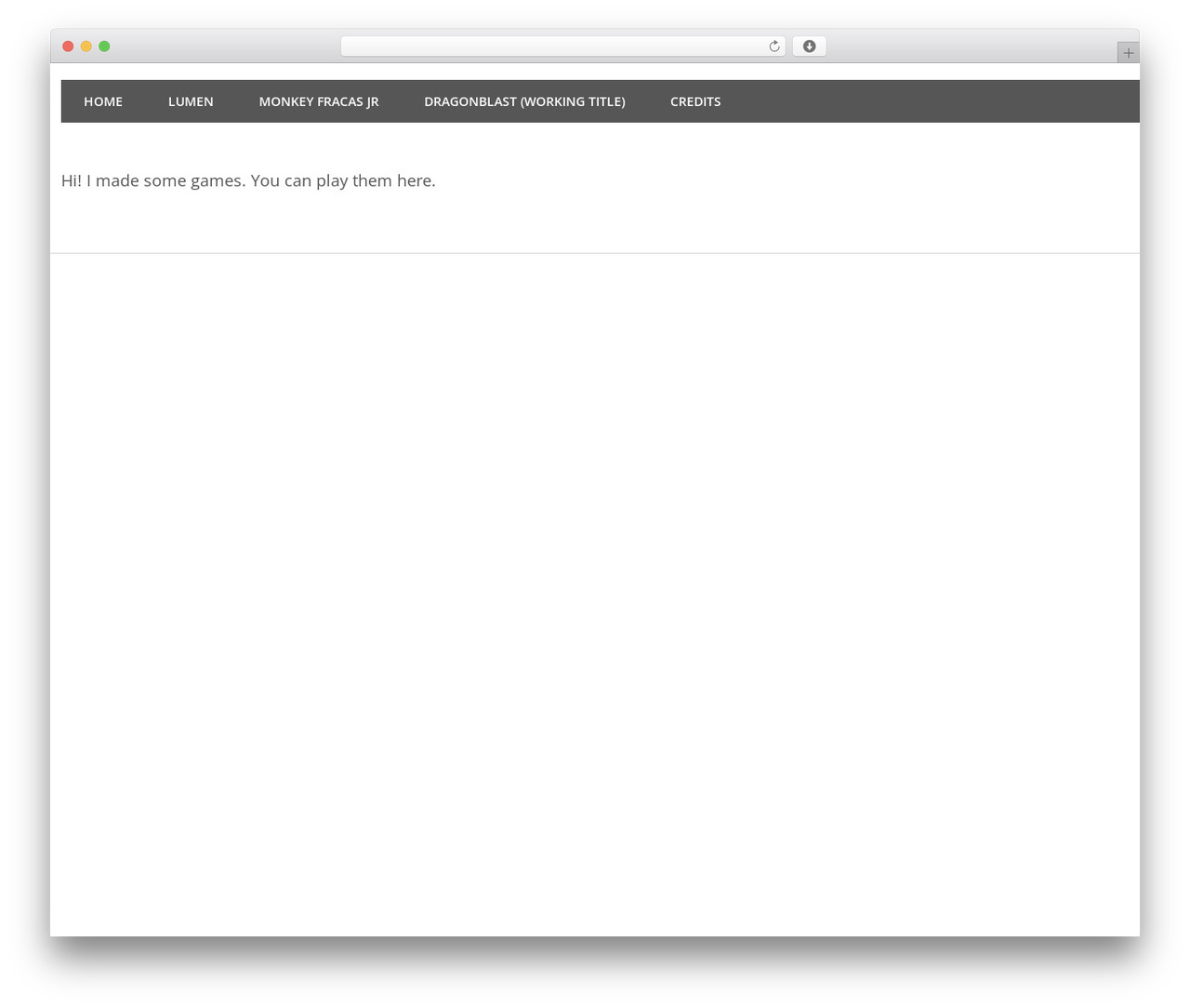 Minimize WordPress theme - justinkeville.com Minimize WordPress theme - justinkeville.com