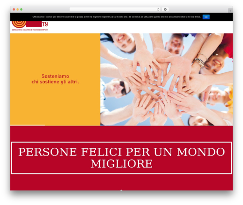 Mundus WordPress theme - happysociety.it