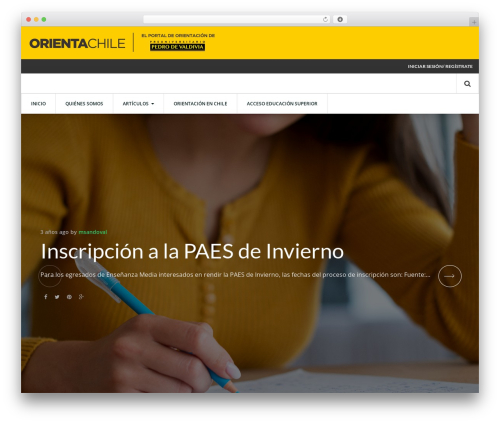 Content_timeline WordPress plugin - orientachile.cl