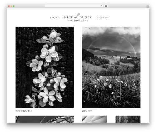 NOAH WordPress theme - michaldudek.net