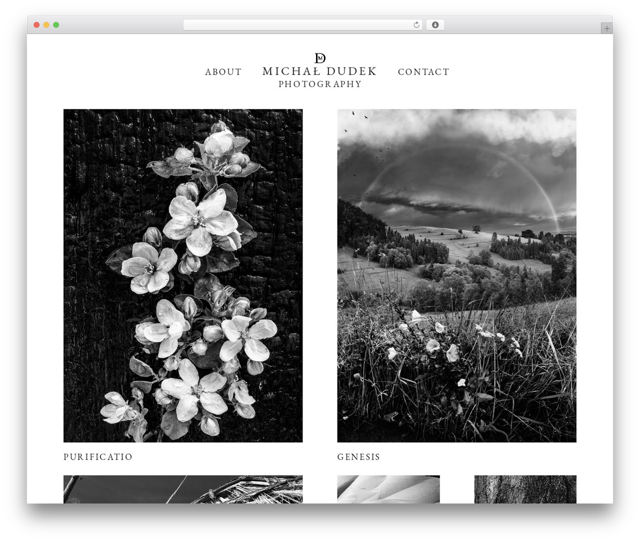 Noah WordPress theme - michaldudek.net