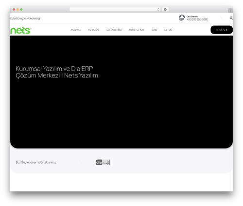 Vamtam elementor integration numerique WordPress plugin - nets.com.tr