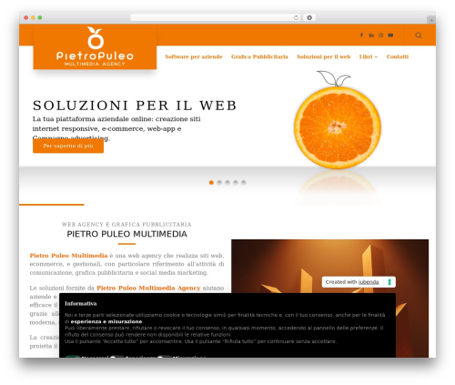 Om WordPress ecommerce theme - pietropuleo.it