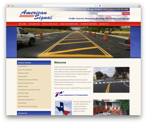 Oracle WordPress theme - americansignalequipment.com Oracle WordPress theme - americansignalequipment.com