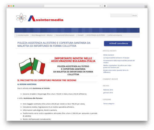 picochic best WordPress theme - assintermedia.com