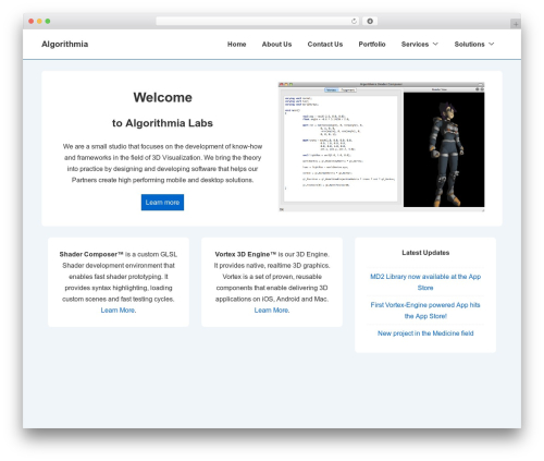 Superb Slideshow (superb-slideshow) free WordPress plugin - algorithmia.net