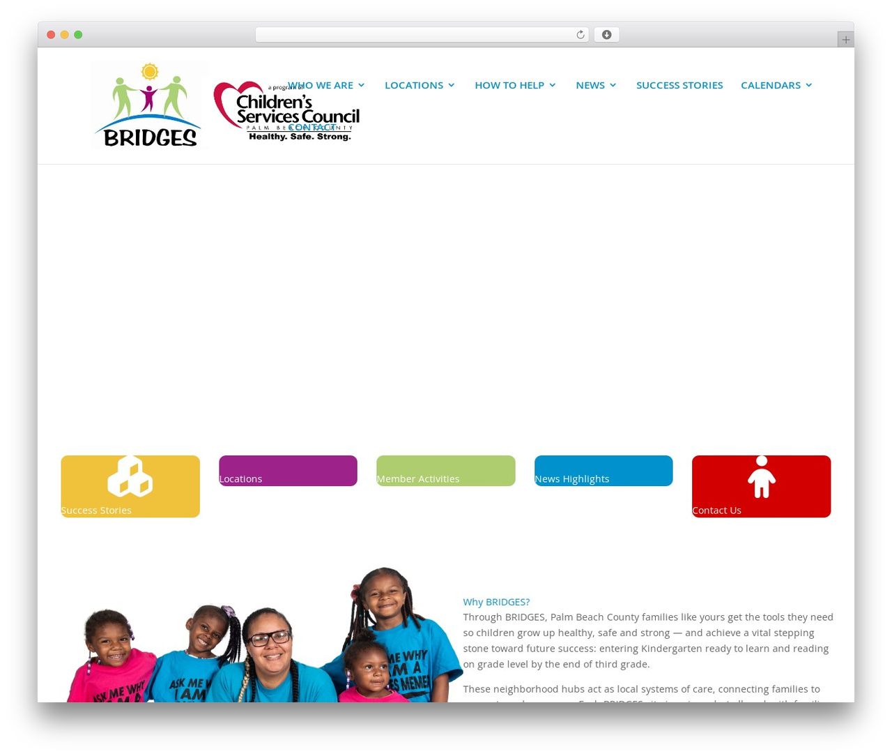 Theme WordPress Divi - bridgesofpbc.org Theme WordPress Divi - bridgesofpbc.org