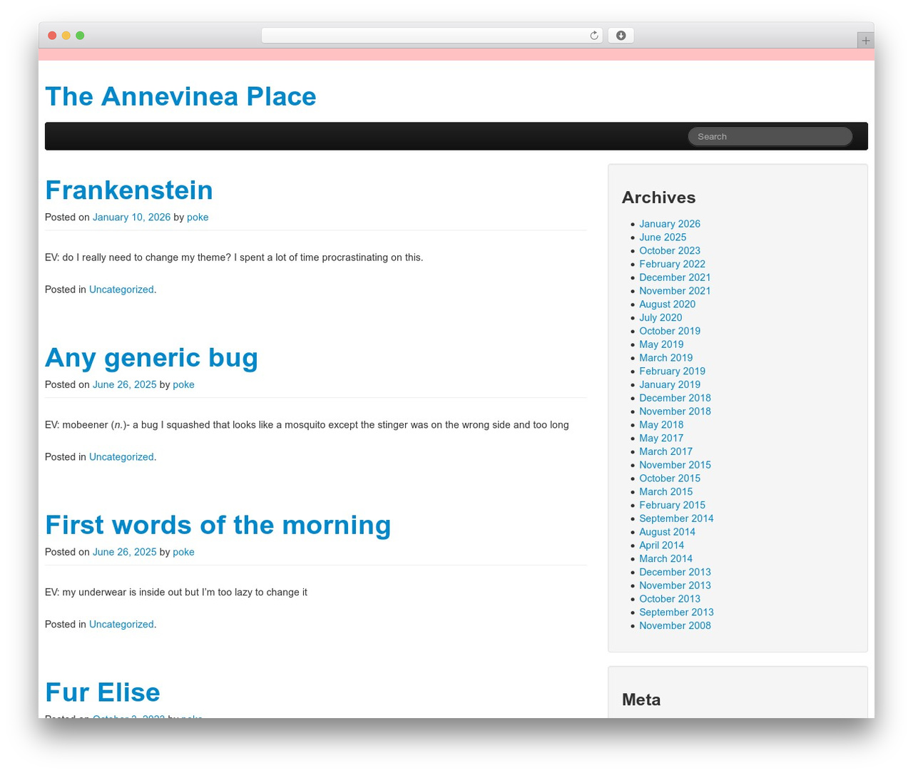 The Bootstrap theme WordPress - ann-elise.com The Bootstrap theme WordPress - ann-elise.com