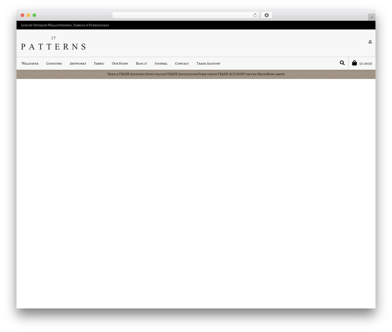 Theme WordPress 17 Patterns - 17patterns.com Theme WordPress 17 Patterns - 17patterns.com
