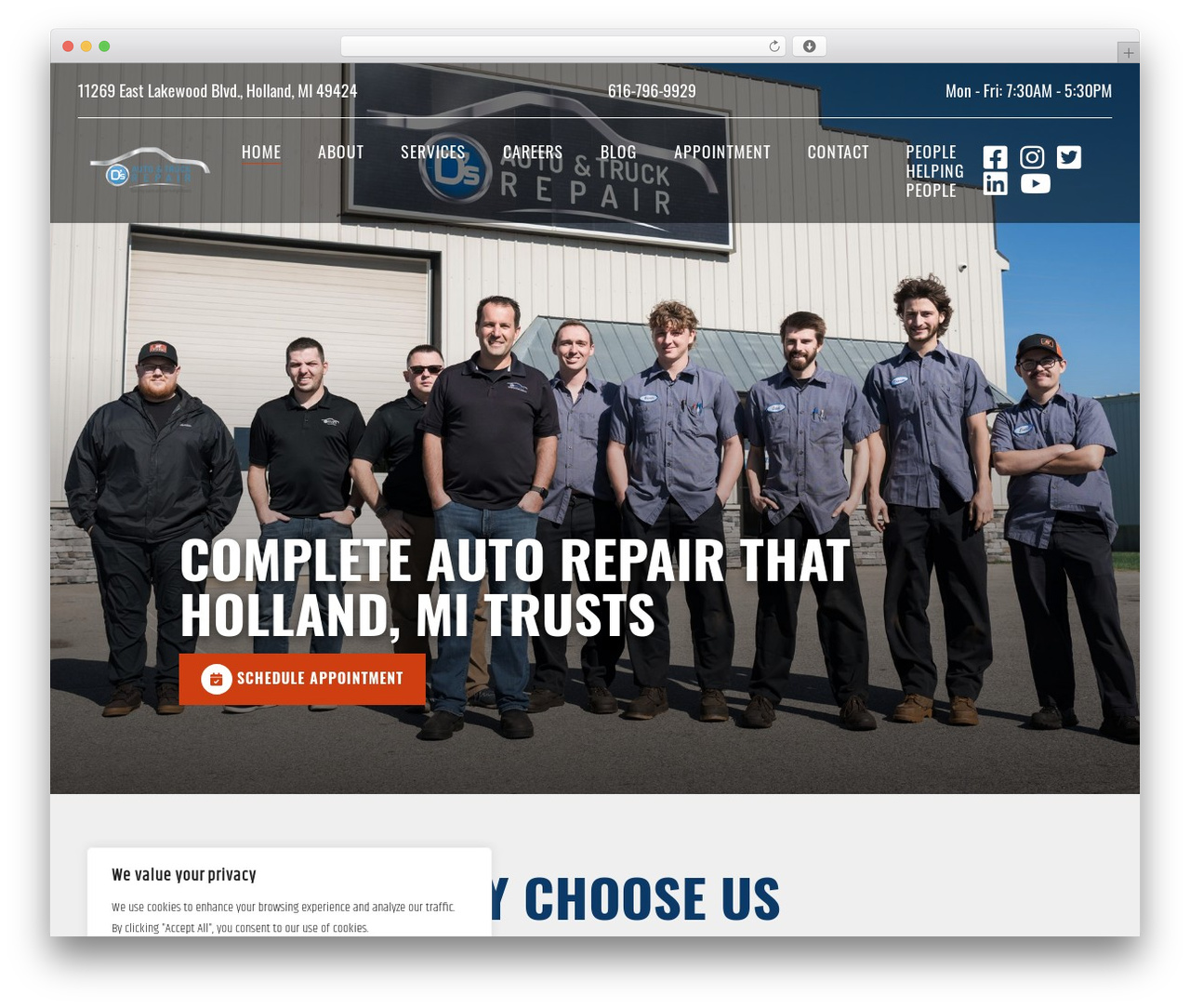 Theme WordPress Blankspace - dsautorepairholland.com Theme WordPress Blankspace - dsautorepairholland.com