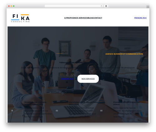 Theme WordPress Blockskit Base - fika.consulting Theme WordPress Blockskit Base - fika.consulting