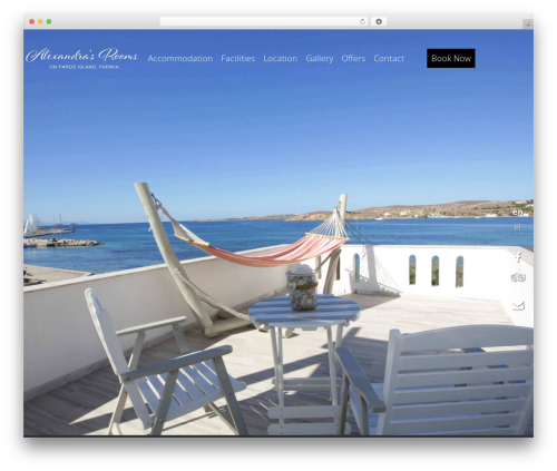 Codibee loader WordPress plugin - alexandrasrooms.gr